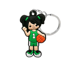 Load image into Gallery viewer, 1pcs PVC Pendant Keychain Action Key Ring Holder Kid Gift Trinkets Accessory Jewelry  Key Chain for Car Keys Decoration