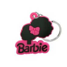 Load image into Gallery viewer, 1pcs PVC Pendant Keychain Action Key Ring Holder Kid Gift Trinkets Accessory Jewelry  Key Chain for Car Keys Decoration