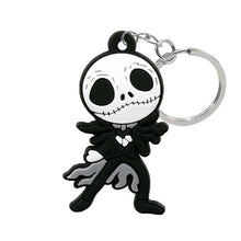 Load image into Gallery viewer, 1PCS PVC Key Chain Cartoon Mini Anime Figure Key Ring Keychain Key Holder Fashion Charms Trinket Keys Decoration Trinkets