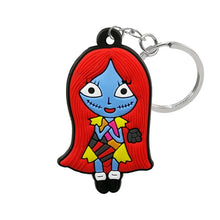 Load image into Gallery viewer, 1PCS PVC Key Chain Cartoon Mini Anime Figure Key Ring Keychain Key Holder Fashion Charms Trinket Keys Decoration Trinkets