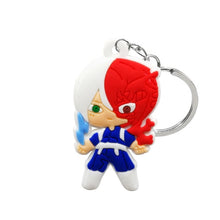 Load image into Gallery viewer, 1PCS PVC Key Chain Cartoon Mini Anime Figure Key Ring Keychain Key Holder Fashion Charms Trinket Keys Decoration Trinkets