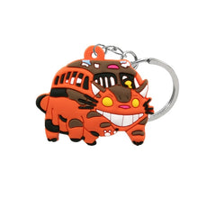 Load image into Gallery viewer, 1PCS PVC Key Chain Cartoon Mini Anime Figure Key Ring Keychain Key Holder Fashion Charms Trinket Keys Decoration Trinkets