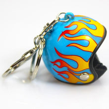 Load image into Gallery viewer, Creative gift car metal keychain turbo gear hub pendant brake disc shock absorber Pendant
