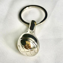 Load image into Gallery viewer, Creative gift car metal keychain turbo gear hub pendant brake disc shock absorber Pendant