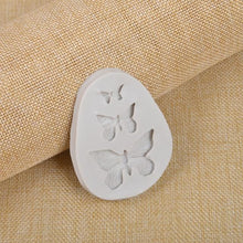 Load image into Gallery viewer, 1/2/3Pcs 3D Silicone Baking Mold DIY Butterfly Maple Leaf Mould Chocolate Fondant Cake Decorating Tool Temperature Resistance