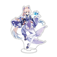 Load image into Gallery viewer, Hot Game Genshin Impact Zhongli Character Acrylic Figure Stand Model Plate Desk Decor Barbara Cute Standing Sign Great Gifts