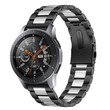Load image into Gallery viewer, 18mm 22mm 20mm 24mm Band Strap For Samsung Galaxy Watch 3 42 46mm gear S3 Active2 Steel for Huawei GT 2 Xiaomi Amazfit BIP GTR 2