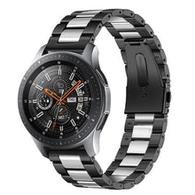 Load image into Gallery viewer, 18mm 22mm 20mm 24mm Band Strap For Samsung Galaxy Watch 3 42 46mm gear S3 Active2 Steel for Huawei GT 2 Xiaomi Amazfit BIP GTR 2