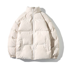 Load image into Gallery viewer, Winter Jacket Men Parkas Thicken Warm Coat Mens Stand Collar Jackets Solid Color Parka Coat Women Fashion New Streetwear 5XL