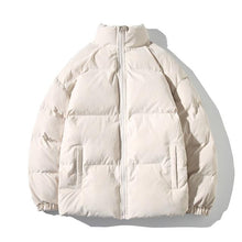 Load image into Gallery viewer, Winter Jacket Men Parkas Thicken Warm Coat Mens Stand Collar Jackets Solid Color Parka Coat Women Fashion New Streetwear 5XL