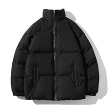 Load image into Gallery viewer, Winter Jacket Men Parkas Thicken Warm Coat Mens Stand Collar Jackets Solid Color Parka Coat Women Fashion New Streetwear 5XL