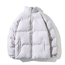 Load image into Gallery viewer, Winter Jacket Men Parkas Thicken Warm Coat Mens Stand Collar Jackets Solid Color Parka Coat Women Fashion New Streetwear 5XL