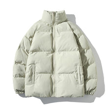 Load image into Gallery viewer, Winter Jacket Men Parkas Thicken Warm Coat Mens Stand Collar Jackets Solid Color Parka Coat Women Fashion New Streetwear 5XL