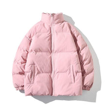 Load image into Gallery viewer, Winter Jacket Men Parkas Thicken Warm Coat Mens Stand Collar Jackets Solid Color Parka Coat Women Fashion New Streetwear 5XL