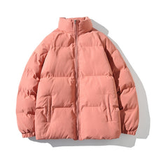 Load image into Gallery viewer, Winter Jacket Men Parkas Thicken Warm Coat Mens Stand Collar Jackets Solid Color Parka Coat Women Fashion New Streetwear 5XL