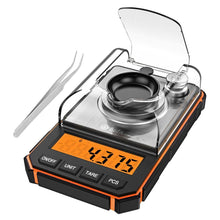 Load image into Gallery viewer, 0.001g Electronic Digital Scale Portable Mini Scale Precision Professional Pocket Scale Milligram 50g Calibration Weights