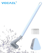 Load image into Gallery viewer, Silicone Bristle Golf Toilet Brush and Drying Holder for Bathroom Storage and Organization Bathroom Cleaning Tool WC Accessories