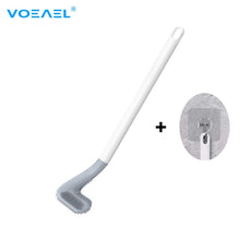 Load image into Gallery viewer, Silicone Bristle Golf Toilet Brush and Drying Holder for Bathroom Storage and Organization Bathroom Cleaning Tool WC Accessories