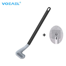 Load image into Gallery viewer, Silicone Bristle Golf Toilet Brush and Drying Holder for Bathroom Storage and Organization Bathroom Cleaning Tool WC Accessories
