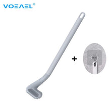 Load image into Gallery viewer, Silicone Bristle Golf Toilet Brush and Drying Holder for Bathroom Storage and Organization Bathroom Cleaning Tool WC Accessories
