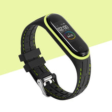 Load image into Gallery viewer, Strap For Xiaomi Mi band 6 5 4 Sport belt Amazfit band 5 Silicone Smart watchband replacement bracelet for mi band 3 4 5 6 strap
