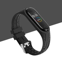 Load image into Gallery viewer, Strap For Xiaomi Mi band 6 5 4 Sport belt Amazfit band 5 Silicone Smart watchband replacement bracelet for mi band 3 4 5 6 strap