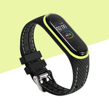 Load image into Gallery viewer, Strap For Xiaomi Mi band 6 5 4 Sport belt Amazfit band 5 Silicone Smart watchband replacement bracelet for mi band 3 4 5 6 strap