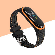 Load image into Gallery viewer, Strap For Xiaomi Mi band 6 5 4 Sport belt Amazfit band 5 Silicone Smart watchband replacement bracelet for mi band 3 4 5 6 strap