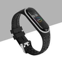 Load image into Gallery viewer, Strap For Xiaomi Mi band 6 5 4 Sport belt Amazfit band 5 Silicone Smart watchband replacement bracelet for mi band 3 4 5 6 strap