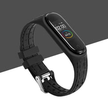 Load image into Gallery viewer, Strap For Xiaomi Mi band 6 5 4 Sport belt Amazfit band 5 Silicone Smart watchband replacement bracelet for mi band 3 4 5 6 strap