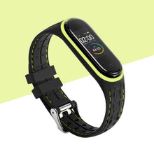 Load image into Gallery viewer, Strap For Xiaomi Mi band 6 5 4 Sport belt Amazfit band 5 Silicone Smart watchband replacement bracelet for mi band 3 4 5 6 strap