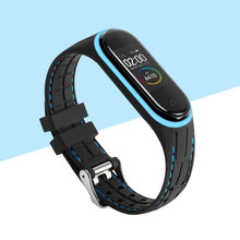 Load image into Gallery viewer, Strap For Xiaomi Mi band 6 5 4 Sport belt Amazfit band 5 Silicone Smart watchband replacement bracelet for mi band 3 4 5 6 strap