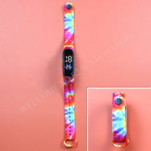 Load image into Gallery viewer, Fashion Sports Watch For Kids Children Waterproof Led Digital Watch Ultra-light Silicone Strap Teen Boys Girls WristWatch Unisex