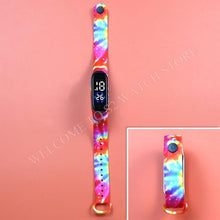 Load image into Gallery viewer, Fashion Sports Watch For Kids Children Waterproof Led Digital Watch Ultra-light Silicone Strap Teen Boys Girls WristWatch Unisex