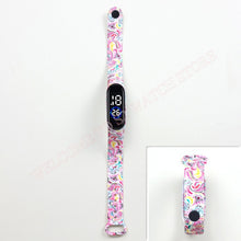 Load image into Gallery viewer, Fashion Sports Watch For Kids Children Waterproof Led Digital Watch Ultra-light Silicone Strap Teen Boys Girls WristWatch Unisex