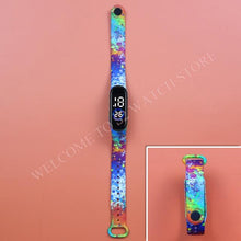 Load image into Gallery viewer, Fashion Sports Watch For Kids Children Waterproof Led Digital Watch Ultra-light Silicone Strap Teen Boys Girls WristWatch Unisex