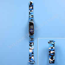 Load image into Gallery viewer, Fashion Sports Watch For Kids Children Waterproof Led Digital Watch Ultra-light Silicone Strap Teen Boys Girls WristWatch Unisex