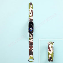 Load image into Gallery viewer, Fashion Sports Watch For Kids Children Waterproof Led Digital Watch Ultra-light Silicone Strap Teen Boys Girls WristWatch Unisex