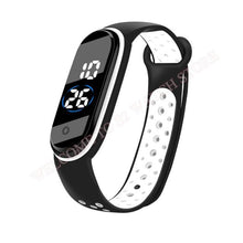 Load image into Gallery viewer, Fashion Sports Watch For Kids Children Waterproof Led Digital Watch Ultra-light Silicone Strap Teen Boys Girls WristWatch Unisex