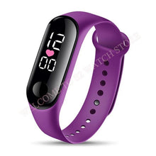 Load image into Gallery viewer, Fashion Sports Watch For Kids Children Waterproof Led Digital Watch Ultra-light Silicone Strap Teen Boys Girls WristWatch Unisex