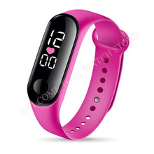 Load image into Gallery viewer, Fashion Sports Watch For Kids Children Waterproof Led Digital Watch Ultra-light Silicone Strap Teen Boys Girls WristWatch Unisex