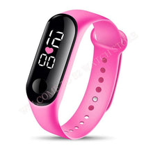 Load image into Gallery viewer, Fashion Sports Watch For Kids Children Waterproof Led Digital Watch Ultra-light Silicone Strap Teen Boys Girls WristWatch Unisex