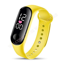Load image into Gallery viewer, Fashion Sports Watch For Kids Children Waterproof Led Digital Watch Ultra-light Silicone Strap Teen Boys Girls WristWatch Unisex