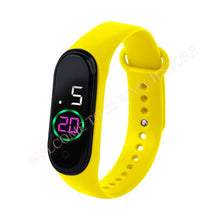 Load image into Gallery viewer, Fashion Sports Watch For Kids Children Waterproof Led Digital Watch Ultra-light Silicone Strap Teen Boys Girls WristWatch Unisex