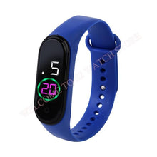 Load image into Gallery viewer, Fashion Sports Watch For Kids Children Waterproof Led Digital Watch Ultra-light Silicone Strap Teen Boys Girls WristWatch Unisex