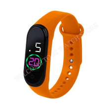 Load image into Gallery viewer, Fashion Sports Watch For Kids Children Waterproof Led Digital Watch Ultra-light Silicone Strap Teen Boys Girls WristWatch Unisex
