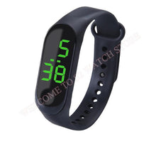 Load image into Gallery viewer, Fashion Sports Watch For Kids Children Waterproof Led Digital Watch Ultra-light Silicone Strap Teen Boys Girls WristWatch Unisex