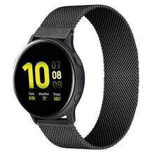 Load image into Gallery viewer, 20mm 22mm magnetic strap For Samsung Active 2 40/44mm Gear S3 bracelet Huawei GT/GT2/2e Galaxy watch 3/4 Classic 45/42mm band