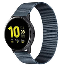 Load image into Gallery viewer, 20mm 22mm magnetic strap For Samsung Active 2 40/44mm Gear S3 bracelet Huawei GT/GT2/2e Galaxy watch 3/4 Classic 45/42mm band