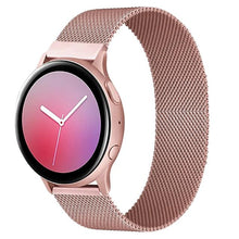 Load image into Gallery viewer, 20mm 22mm magnetic strap For Samsung Active 2 40/44mm Gear S3 bracelet Huawei GT/GT2/2e Galaxy watch 3/4 Classic 45/42mm band